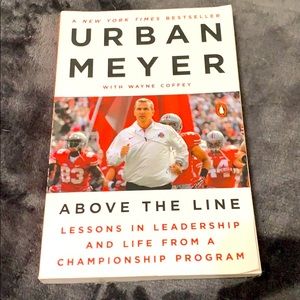 Above the Line Urban Meyer